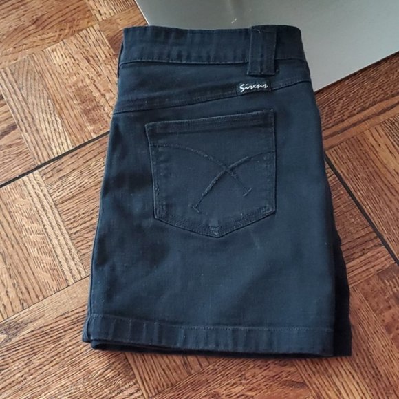 Vintage Y2K Black Denim Micro Skirt - Picture 14 of 14